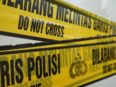 Detik-Detik Warga Tertabrak Saat Ikat Muatan Kayu di Parungpanjang, Korban Tewas di Lokasi