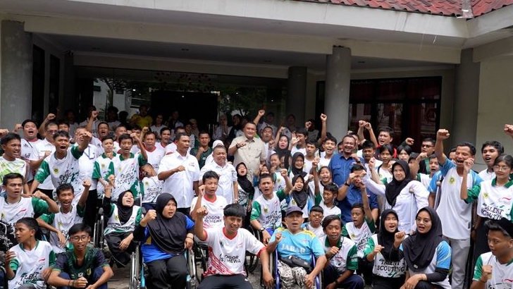 Atlet Disabilitas Kabupaten Bogor Bidik Juara Umum Peparda 2026, Dukungan Bupati Jadi Suntikan Semangat