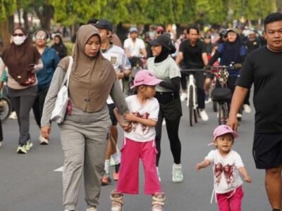 Daftar Lokasi Parkir CFD Tegar Beriman Cibinong Kabupaten Bogor, Ada di Kodim hingga Kompleks Pemkab