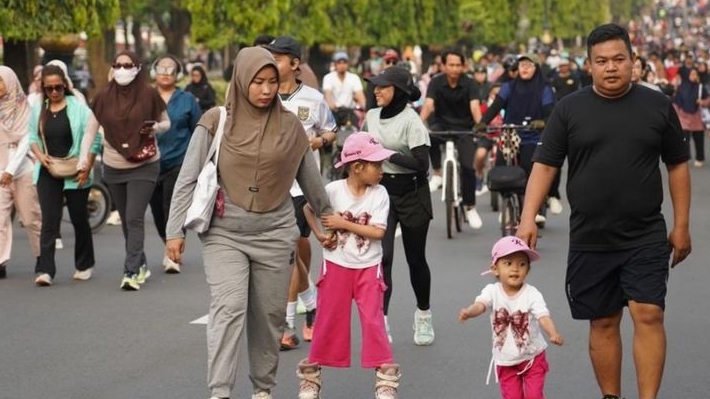 Daftar Lokasi Parkir CFD Tegar Beriman Cibinong Kabupaten Bogor, Ada di Kodim hingga Kompleks Pemkab