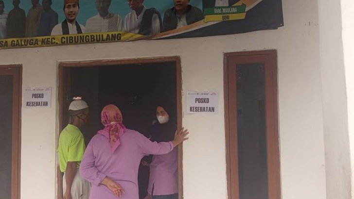 Warga Alami Mata Perih dan Pilek, Dinkes Kabupaten Bogor Dirikan Tiga Posko Kesehatan Imbas Kebakaran TPA Galuga