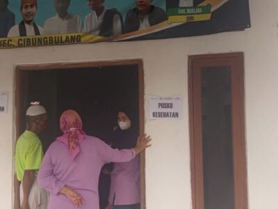 Warga Alami Mata Perih dan Pilek, Dinkes Kabupaten Bogor Dirikan Tiga Posko Kesehatan Imbas Kebakaran TPA Galuga