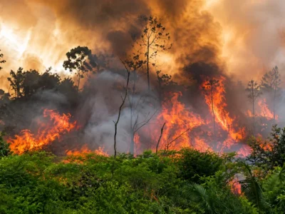 Karhutla membakar lebih dari 202 ribu hektare lahan di Indonesia sepanjang 2026