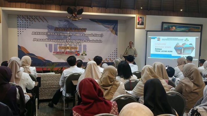 4.909 Rumah di Kota Bogor Bakal Dibedah Tahun Ini, Bantuan Tembus Rp100 Juta per Unit