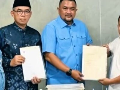 Sah! Pemkab Bogor Terima Aset PSU Tahap IV PT Sentul City