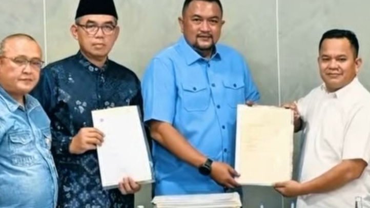Sah! Pemkab Bogor Terima Aset PSU Tahap IV PT Sentul City