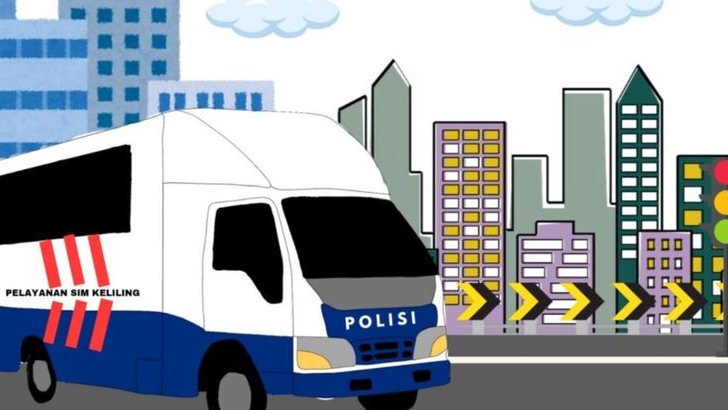 Jadwal dan Lokasi SIM Keliling Kota Bogor Hari Ini 31 Agustus 2026, Cek Syarat serta Biayanya