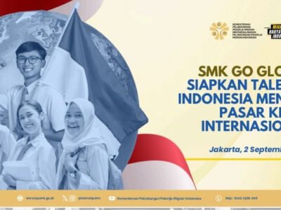 Pendaftaran SMK Go Global Gelombang 3 Dibuka, Dapat Peluang Kerja di Luar Negeri