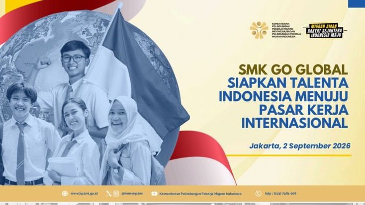 Pendaftaran SMK Go Global Gelombang 3 Dibuka, Dapat Peluang Kerja di Luar Negeri