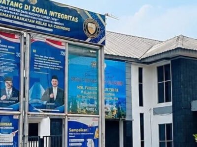 Sidak Lapas Cibinong, Ombudsman Temukan Rumah Singgah Diduga Dihuni Napi Lengkap dengan Fasilitas Mewah