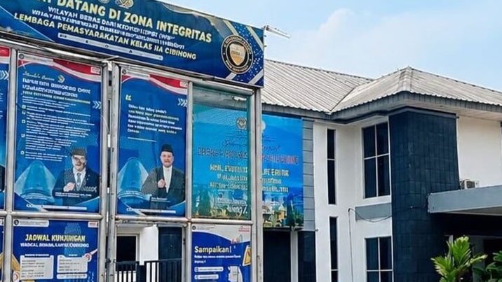 Sidak Lapas Cibinong, Ombudsman Temukan Rumah Singgah Diduga Dihuni Napi Lengkap dengan Fasilitas Mewah