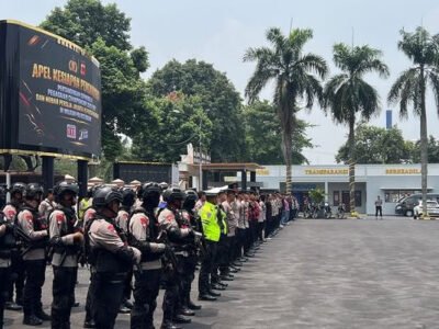 Bubaran Nobar Persija vs Persib Jadi Sorotan Polres Bogor, Ratusan Personel Dikerahkan Antisipasi Bentrok Suporter