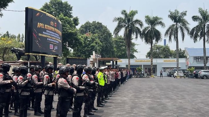 Bubaran Nobar Persija vs Persib Jadi Sorotan Polres Bogor, Ratusan Personel Dikerahkan Antisipasi Bentrok Suporter