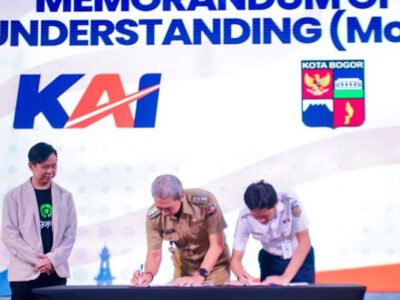Pemkot Kerja Sama dengan PT KAI, Penataan Kawasan Stasiun Bogor Segera Dimulai