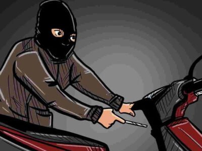 Aksi Pencurian Motor di Kemang Bogor Digagalkan Warga, Dua Pelaku Diduga Todong Airsoft Gun