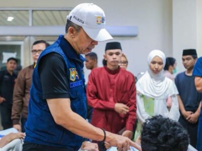 56 Anak Terdampak Kebakaran Pesantren Al-Falak Bogor, Dedia Rachim Pastikan Biaya Pengobatan Ditanggung Pemkot