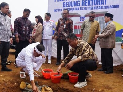 ITB Vinus Bangun Gedung Kampus Baru di Cibinong, Bidik Perluasan Akses Kuliah untuk Warga Bogor