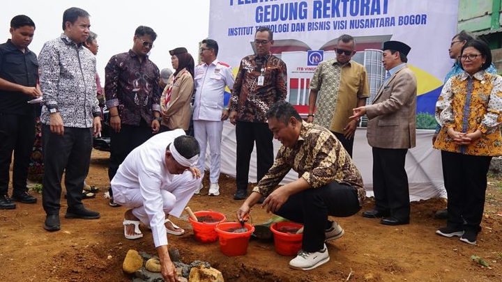 ITB Vinus Bangun Gedung Kampus Baru di Cibinong, Bidik Perluasan Akses Kuliah untuk Warga Bogor