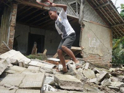 8 Bulan Pasca-pergerakan Tanah di Sukamakmur, Relokasi Warga Terdampak Masih Terkendala Lahan