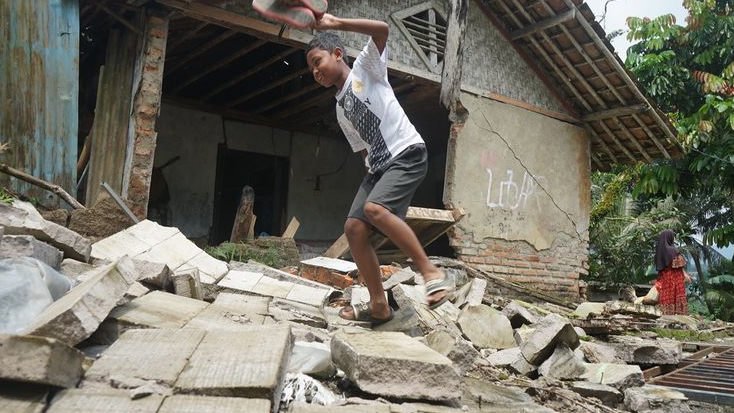 8 Bulan Pasca-pergerakan Tanah di Sukamakmur, Relokasi Warga Terdampak Masih Terkendala Lahan