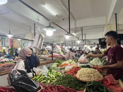 Update Harga Sembako di Pasar Anyar Bogor: Harga Cabai Rawit Bikin Menjerit, Satu Kilo Rp67.500