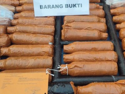 1 Ton Merkuri Ilegal Hasil Pengungkapan di Babakan Madang Bogor Dijual Rp2,9 Juta per Botol