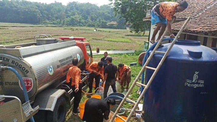 701 Hektare Sawah di Jonggol Tak Bisa Ditanami Akibat Kekeringan dan Puluhan Hektare Padi Terancam Puso, Ini Langkah Pemkab Bogor