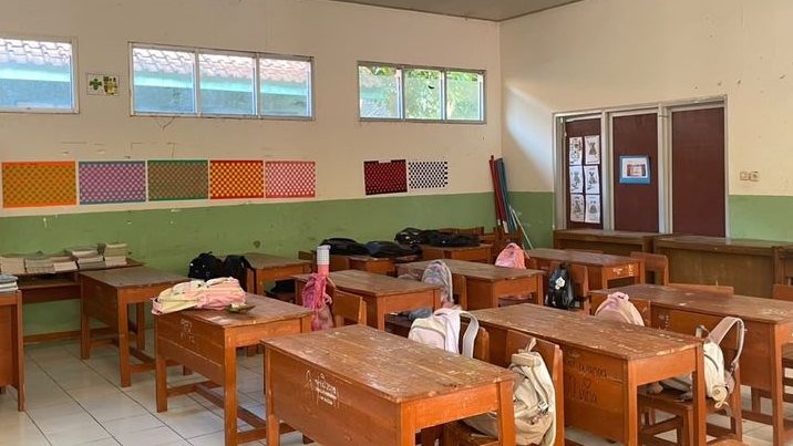Pemkab Bogor Resmi Terapkan PJJ Selama Dua Hari, Imbas Hujan Abu Vulkanik Anak Krakatau