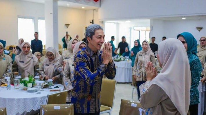 TP PKK Kota Makassar Studi Tiru Tata Kelola Organisasi ke Kota Bogor