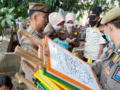 396 PKL Ditindak, Satpol PP Bogor Kumpulkan Denda Rp38,7 Juta