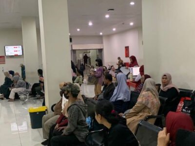 Ruang Rawat Inap Penuh, Pasien Rawat Inap Menumpuk di RS PMI Bogor