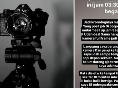 Waspada Modus Baru Begal di Bogor, Pura-Pura Buka Job Fotografi untuk Jebak Korban