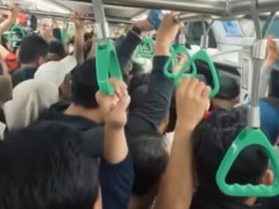 KRL Tujuan Bogor Ricuh Saat Jam Pulang Kerja, Penumpang Pria Cekcok Diduga Gegara Pelecehan