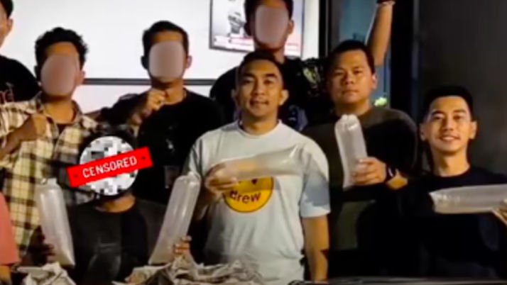 Diduga Selundupkan 150 Ribu Benih Bening Lobster, Pria di Ciangsana Bogor Diamankan Ditpolairud Polda Metro Jaya