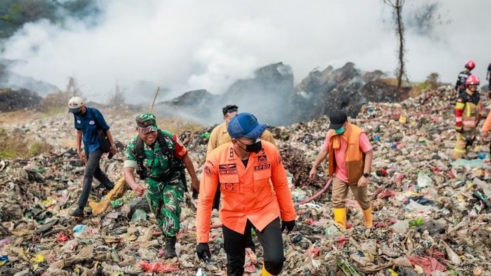 450 Ton Sampah Sudah Terangkut, Pemkot Bogor Siapkan Pos Transit Imbas Penutupan Sementara TPA Galuga