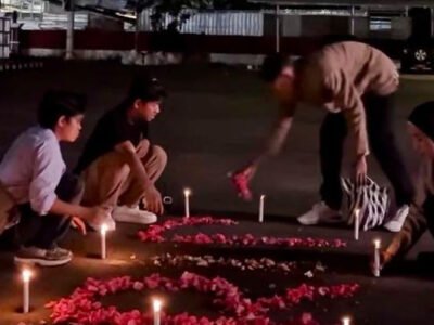 Banyak Truk Tambang yang Bandel, Mahasiswa Gelar Aksi di Kantor Kecamatan Ciseeng, Minta Pemerintah Bertindak
