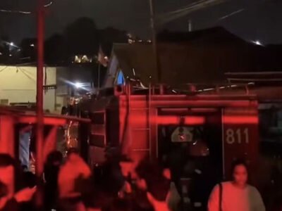 Kebakaran Hebat Hanguskan Lima Rumah di Babakan Pasar Bogor, Tujuh Armada Damkar Dikerahkan