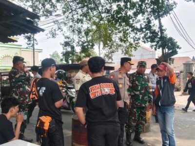 Suporter Persija dari Parung san Ciseeng Bergerak ke GBK, Polsek Parung Siaga