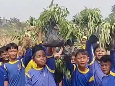 Bomang Jadi Ruang Belajar Baru, 253 Siswa Turun Langsung Kenal Pertanian dan Ketahanan Pangan