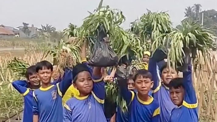 Bomang Jadi Ruang Belajar Baru, 253 Siswa Turun Langsung Kenal Pertanian dan Ketahanan Pangan