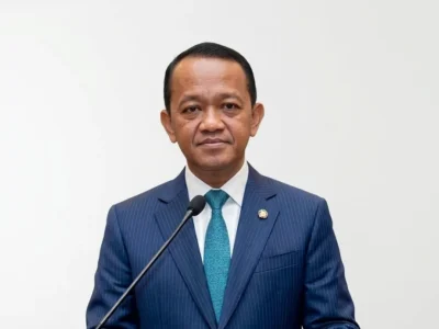 Bahlil menunggu Surpres Prabowo untuk membentuk tim kajian RUU Migas.