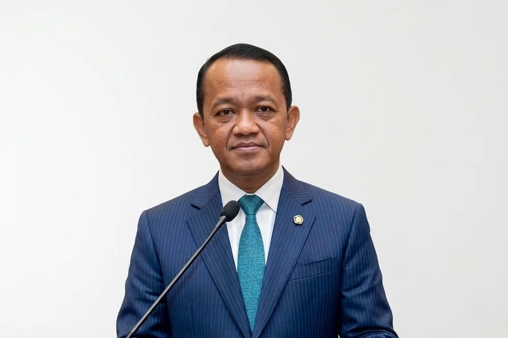 Bahlil menunggu Surpres Prabowo untuk membentuk tim kajian RUU Migas.