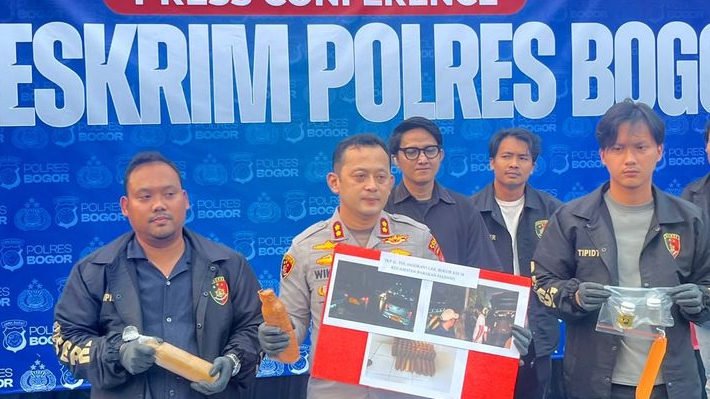 Dua Tahun Beroperasi, Pengolahan Emas Ilegal di Leuwiliang Bogor Dibongkar Polisi