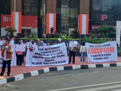 Bila KPK Tak Segera Tetapkan Tersangka Korupsi, Warga Kabupaten Bogor Ancam Setop Bayar Pajak