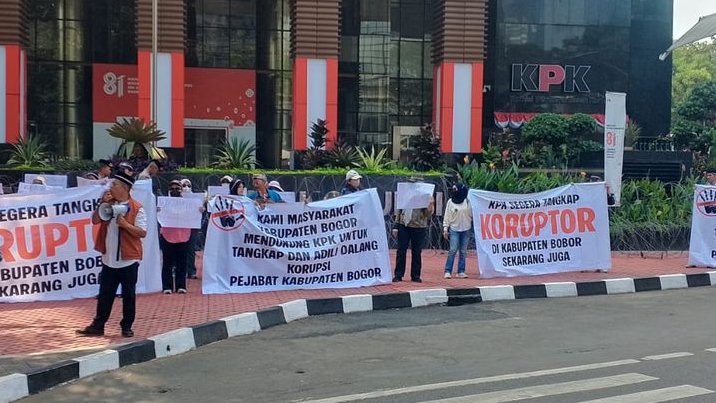 Bila KPK Tak Segera Tetapkan Tersangka Korupsi, Warga Kabupaten Bogor Ancam Setop Bayar Pajak