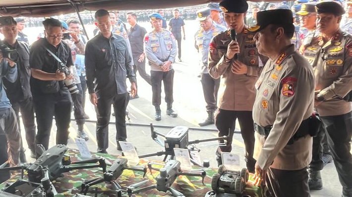 Polri Siagakan 5.582 Personel dan Peralatan SAR Hadapi Ancaman Bencana