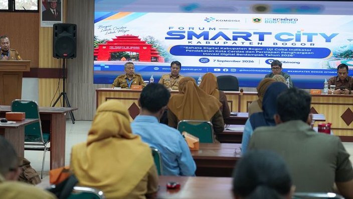 Kemkomdigi Dorong Pemkab Bogor Pangkas Aplikasi, dari Hampir 500 Jadi 130