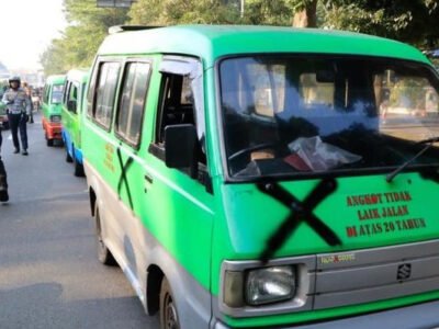 1.025 Angkot Tua di Kota Bogor Ditindak, 755 Armada Masih Berkeliaran