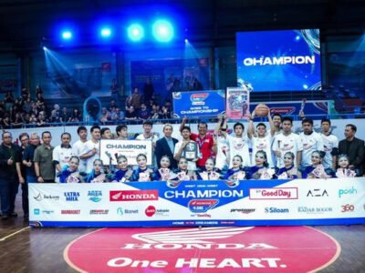 Kalahkan SMAN 5 Bogor dengan Dramatis, GPS Bekasi Rebut Gelar Juara DBL 2026 West Java-West