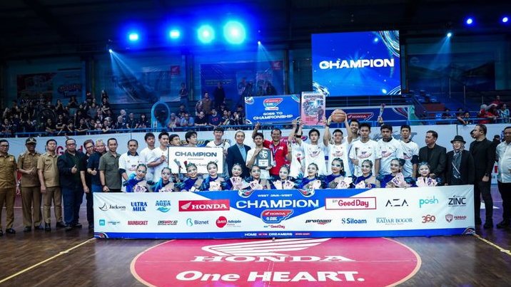 Kalahkan SMAN 5 Bogor dengan Dramatis, GPS Bekasi Rebut Gelar Juara DBL 2026 West Java-West